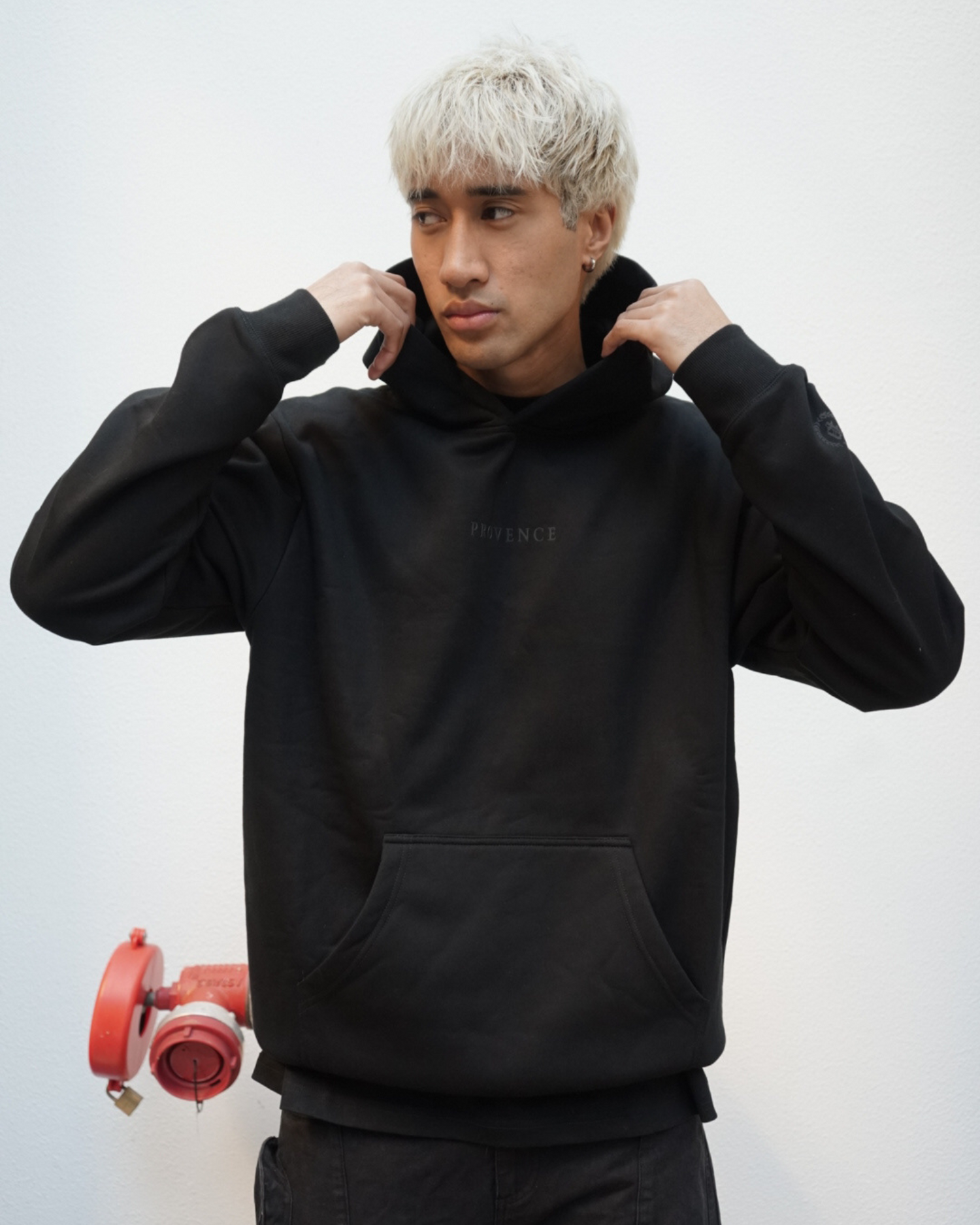 NEW & IMPROVED : PROVENCE CLASSIC HEAVY FLEECE HOODIE