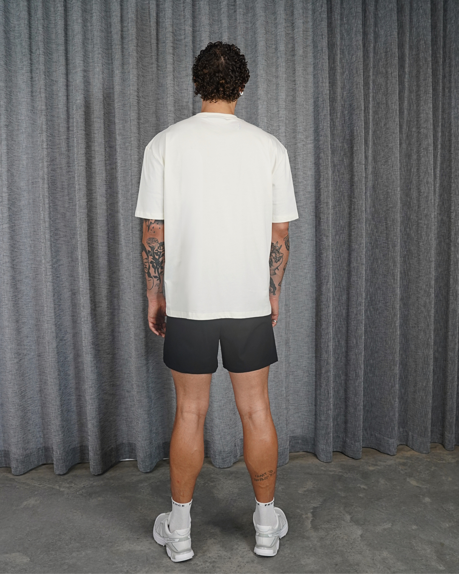 Mens Basic T-Shirt Off White