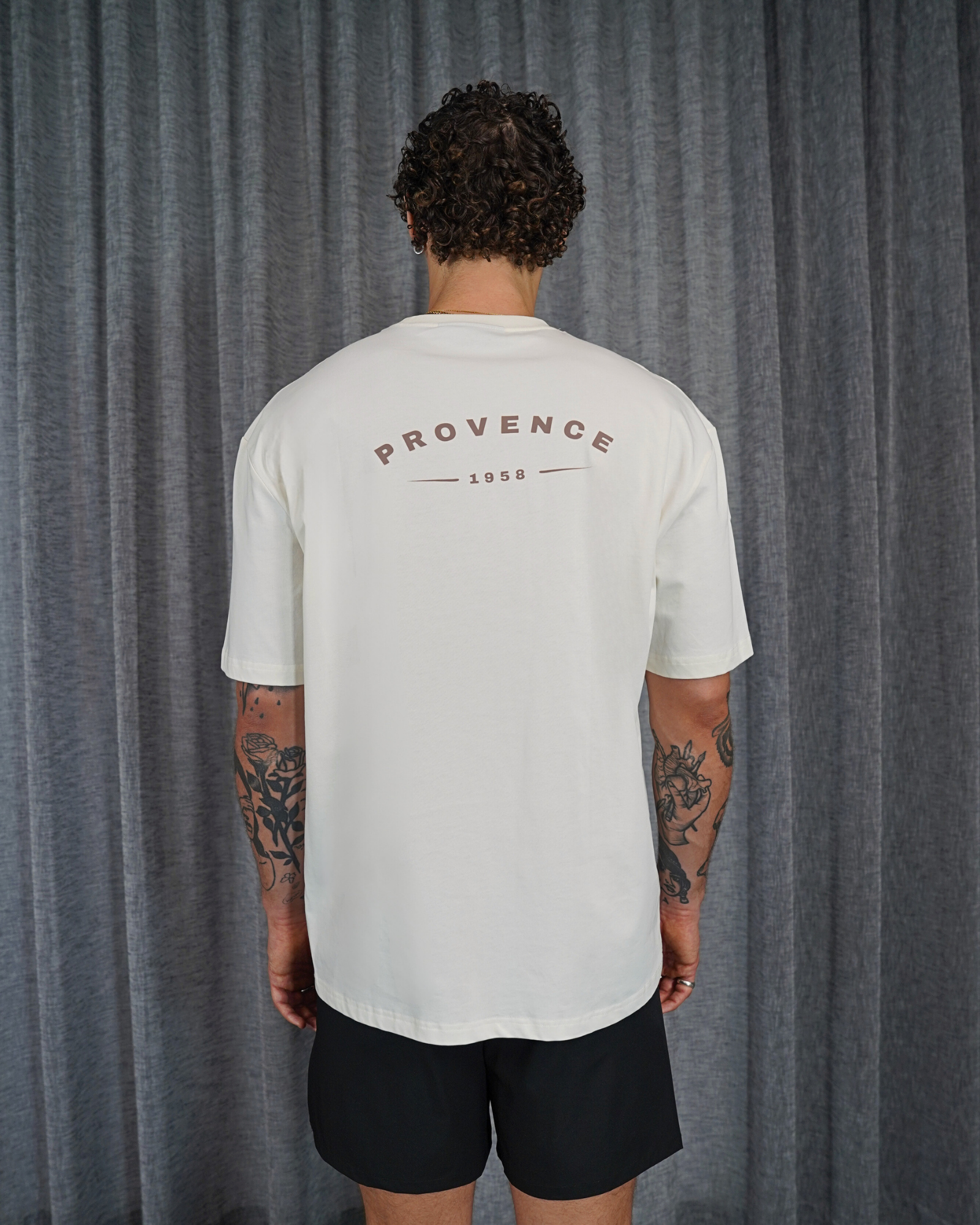 Mens Arch Logo T-Shirt Off White