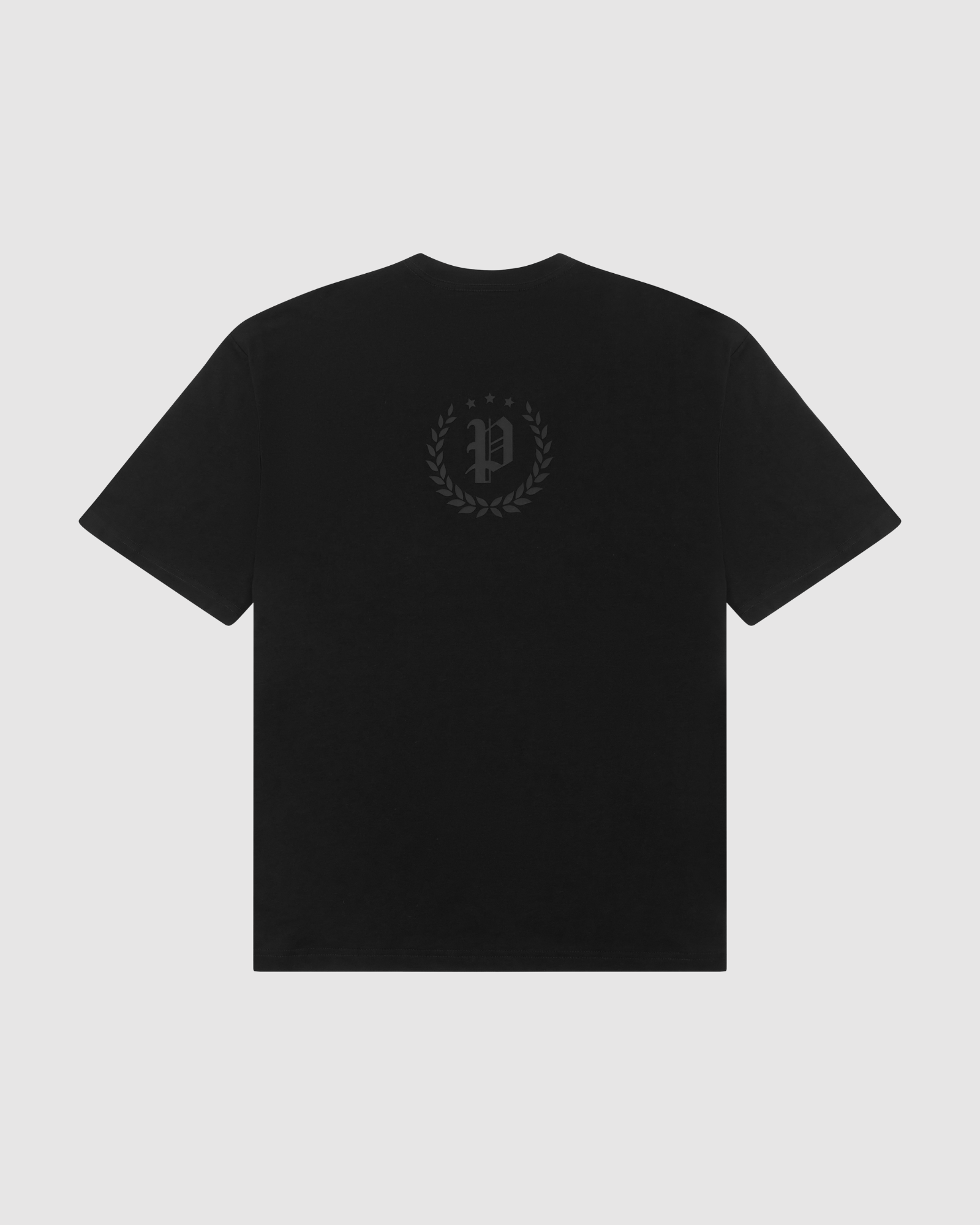 Mens Crest Logo T-Shirt Black