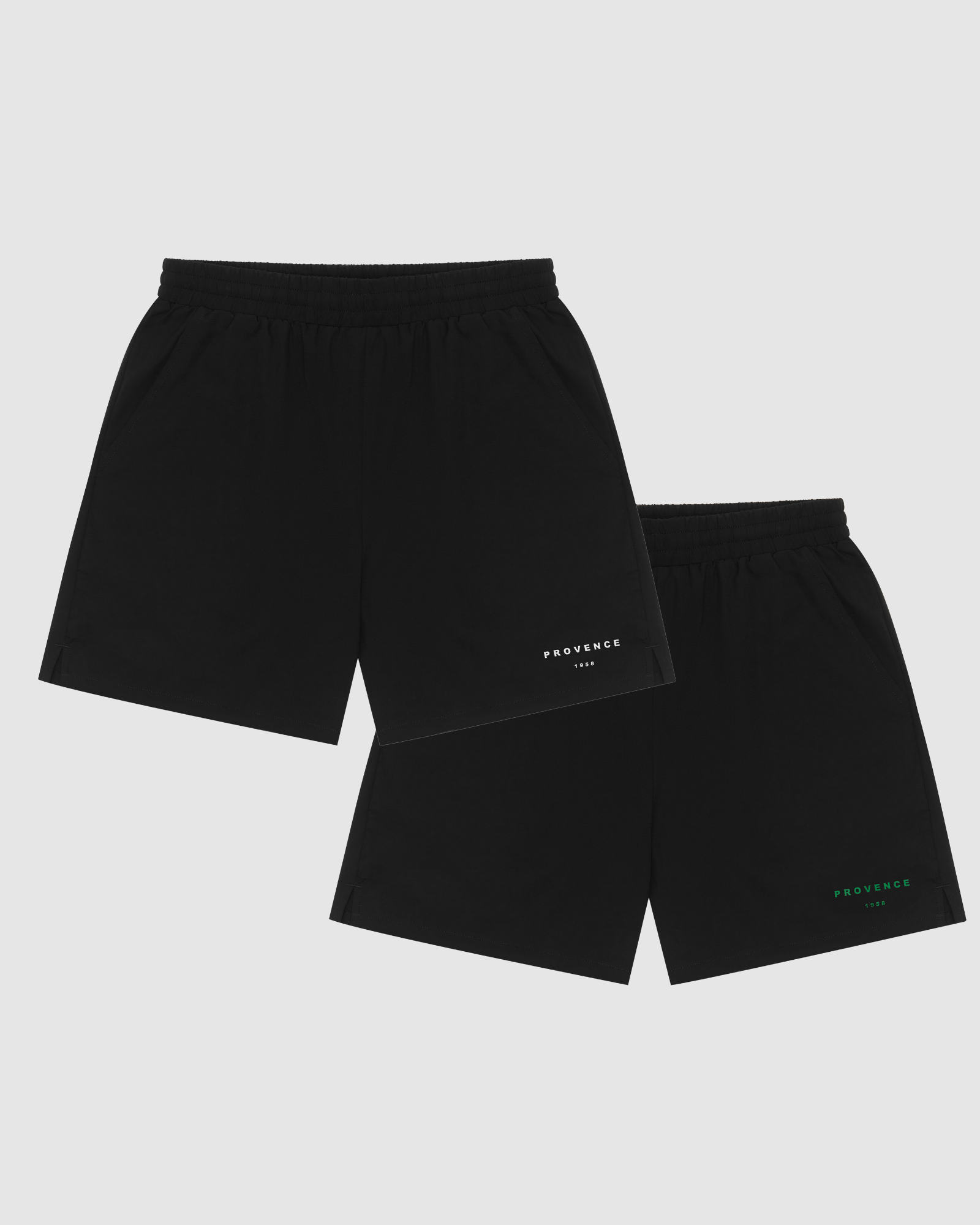 Two Pack Nylon Short Black | Streetwear | Australian Mens Fashion