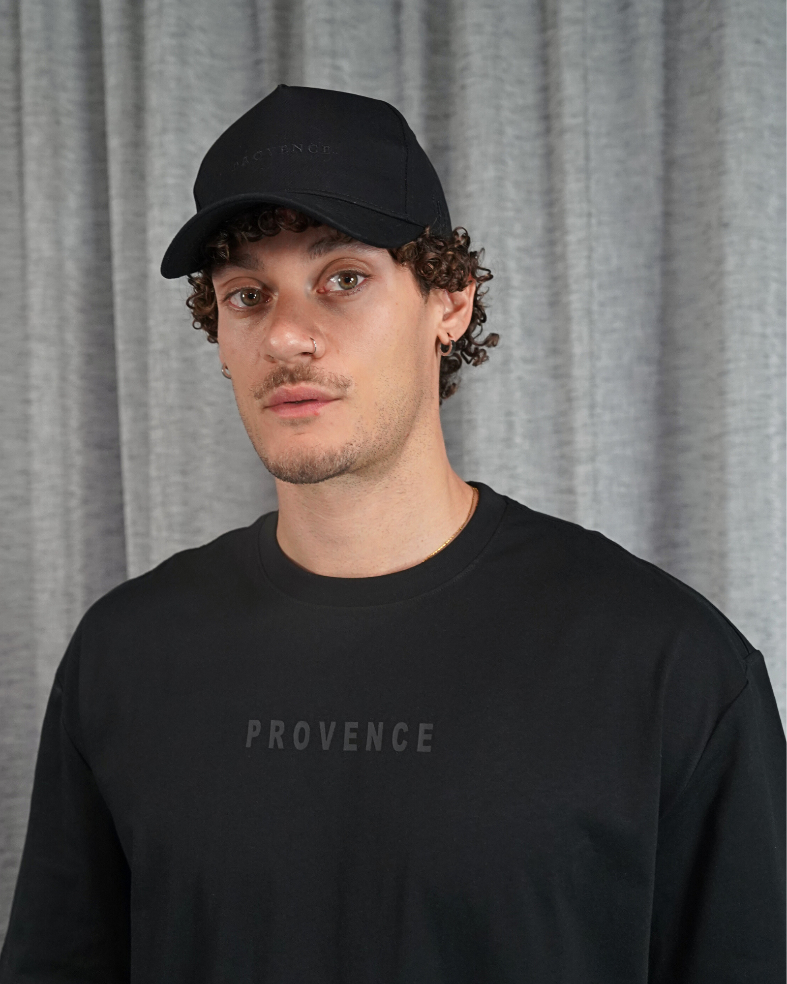 Mens Classic Provence Cap Black/Black