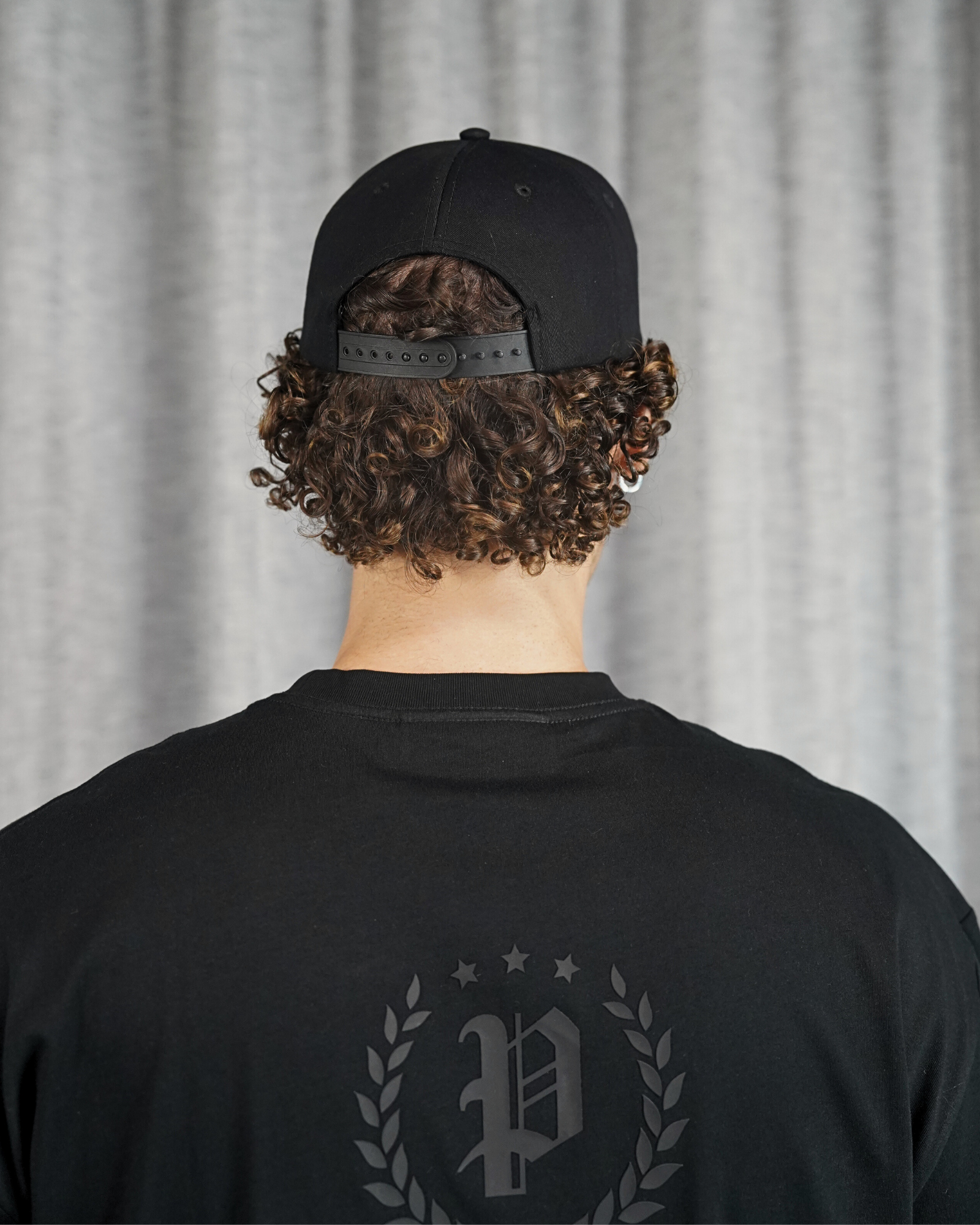 Mens Classic Provence Cap Black/Black