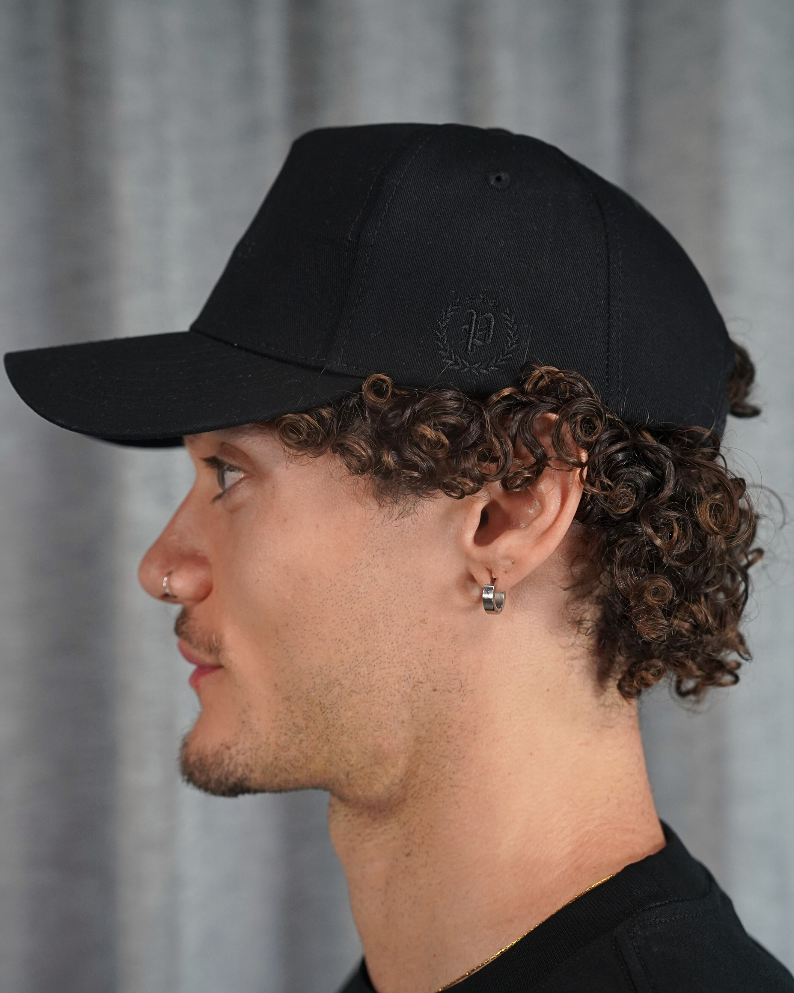 Mens Classic Provence Cap Black/Black