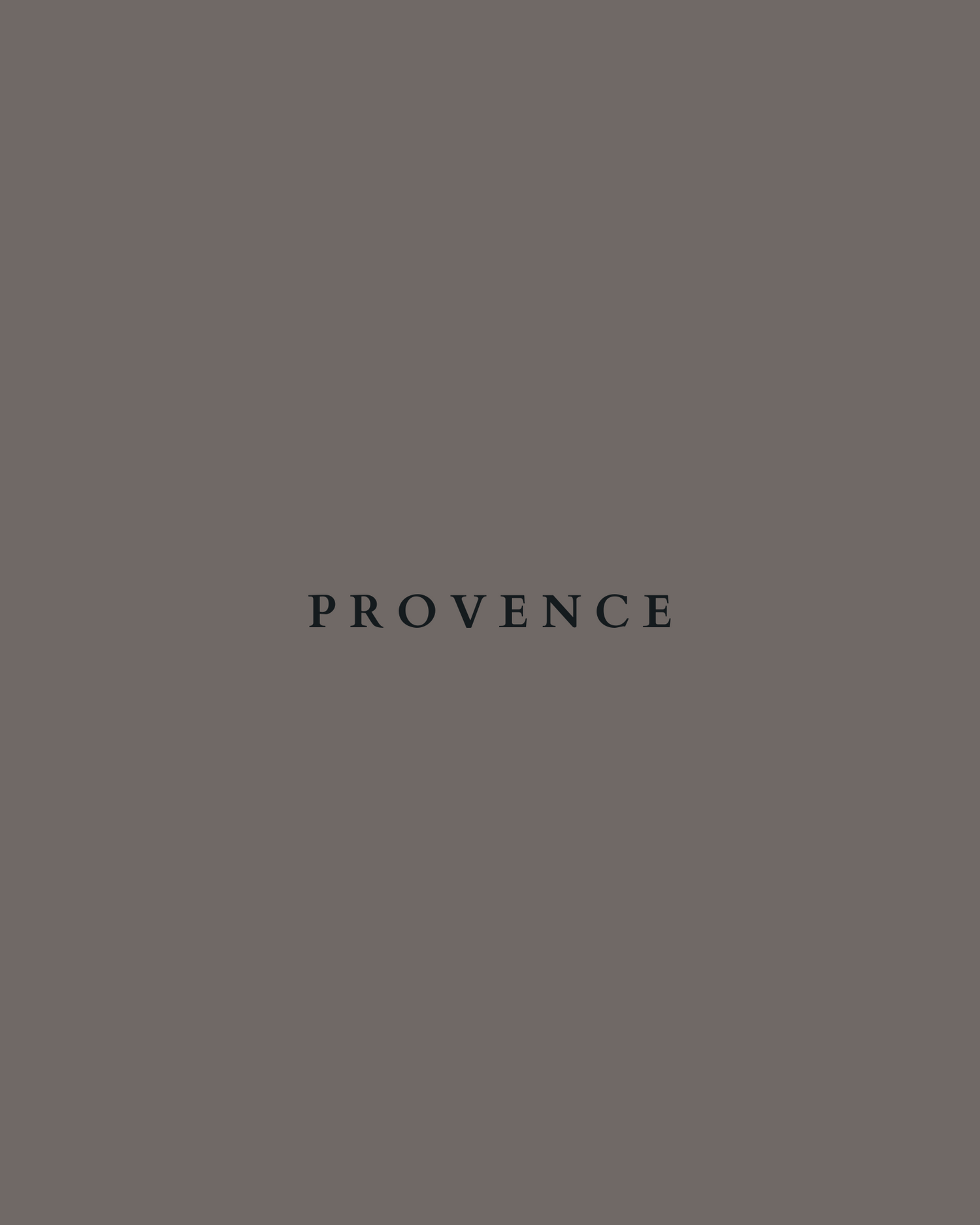 ABOUT PROVENCE BRAND