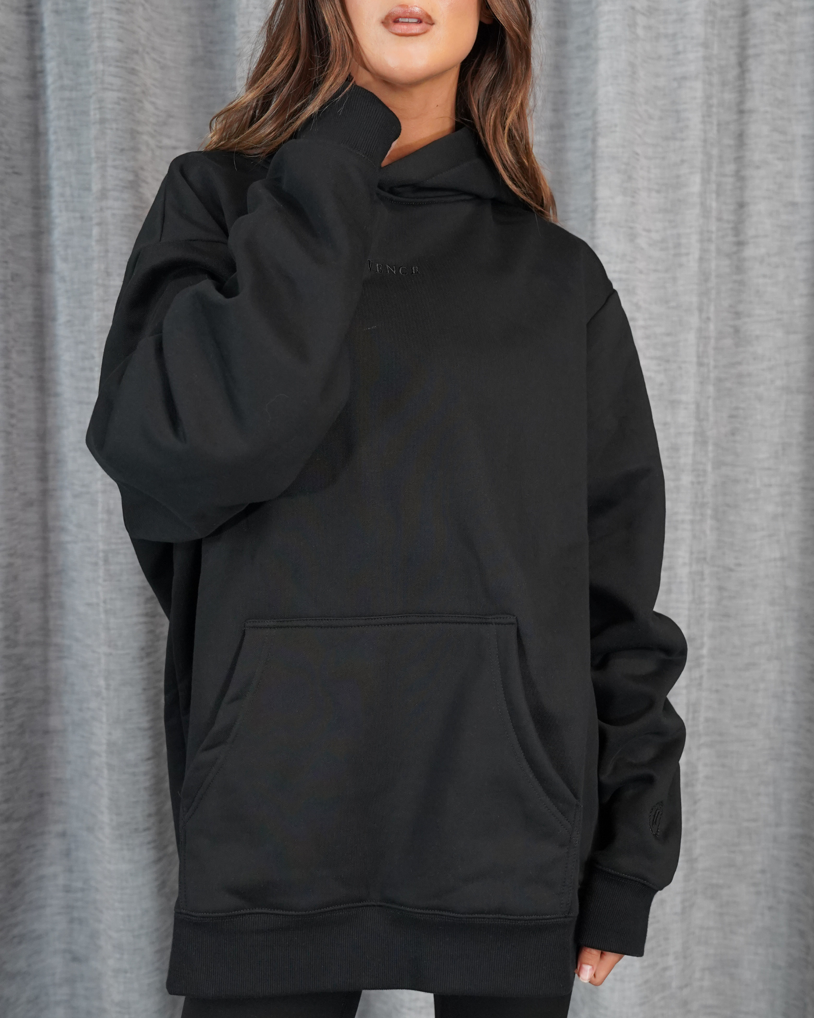 Womens Unisex Heavy Fleece Hoodie