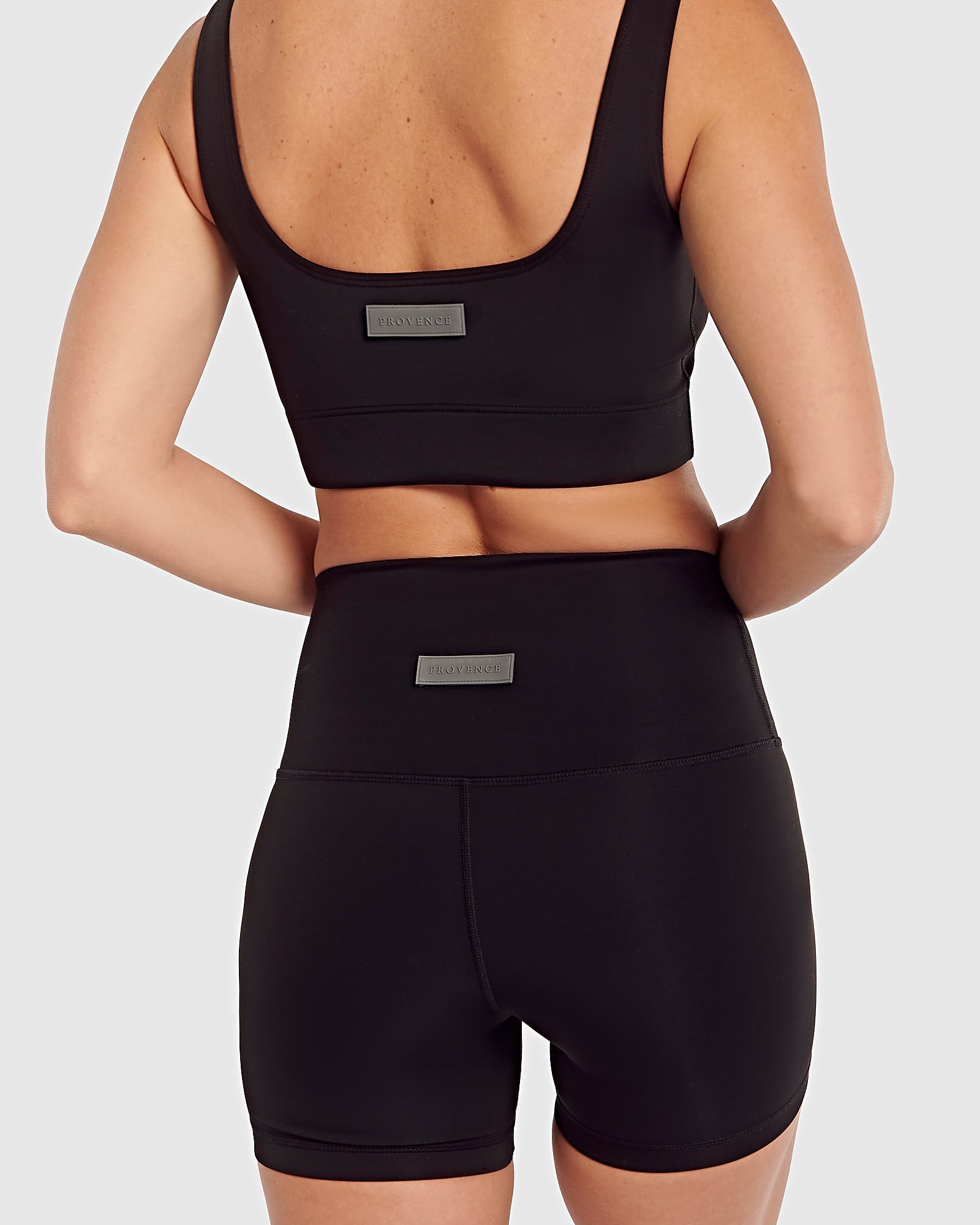 Womens Two Pack Activewear Crop Top