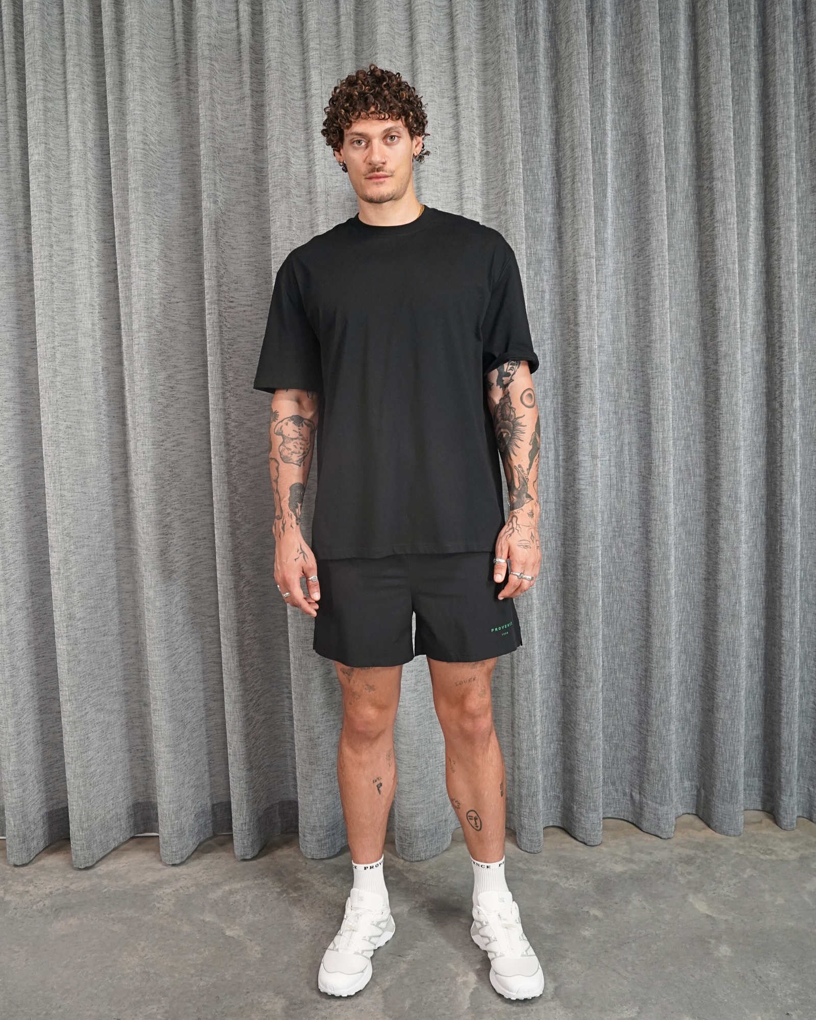 Mens Basic T-Shirt Black