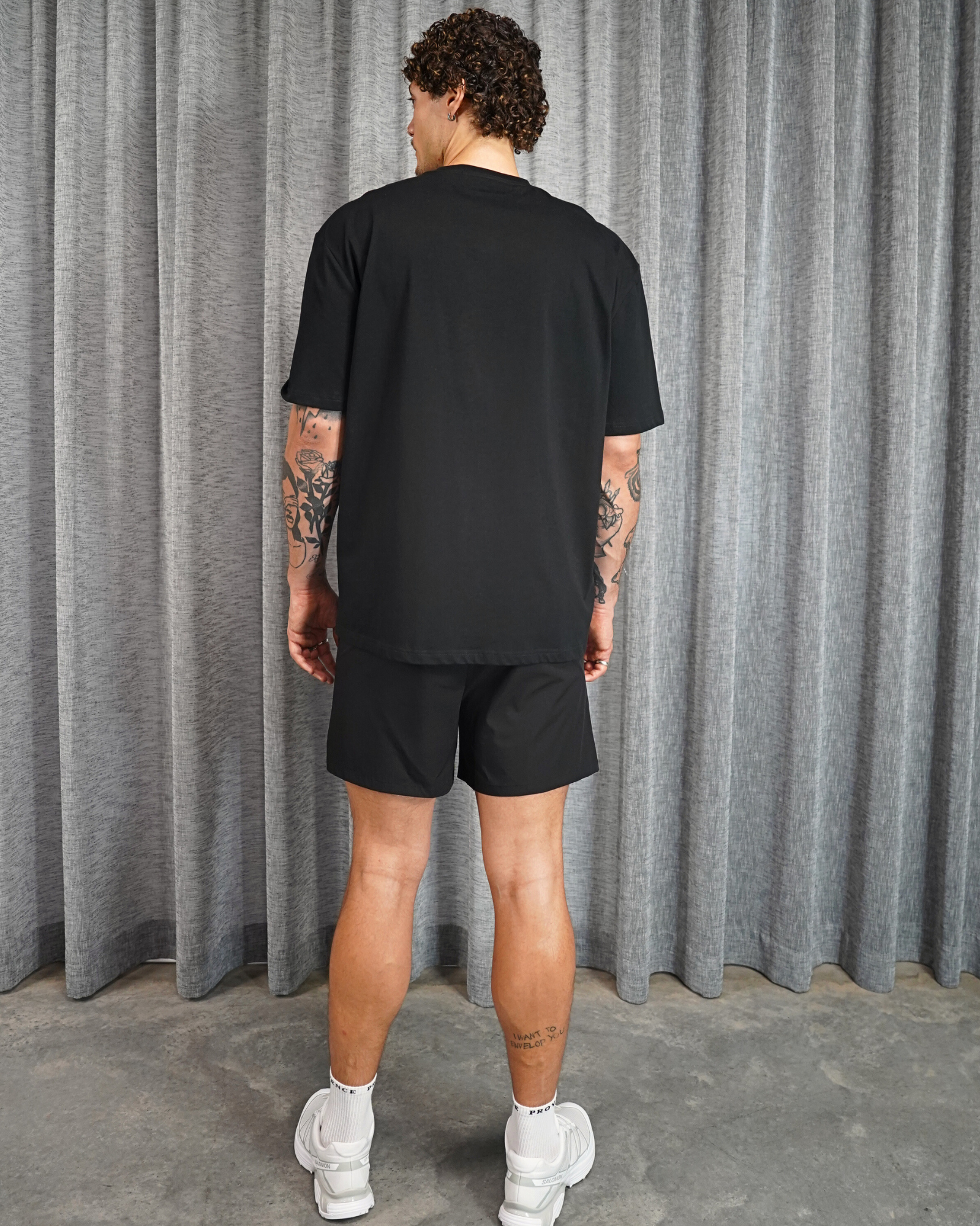 Mens Basic T-Shirt Black