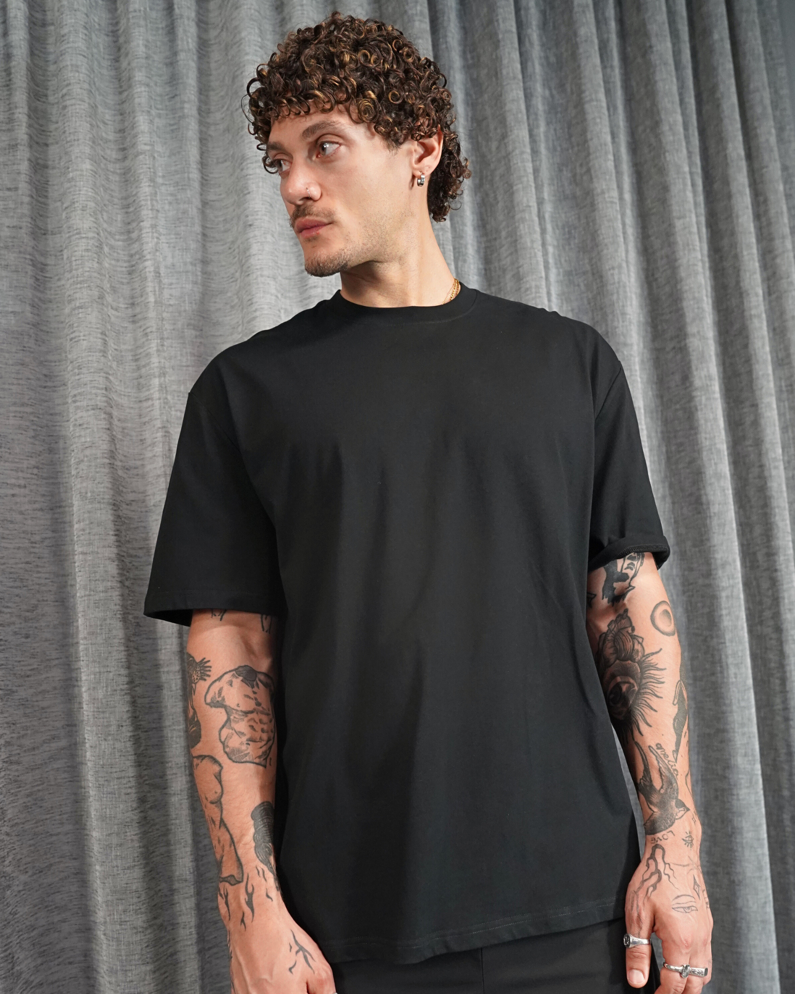 Mens Basic T-Shirt Black