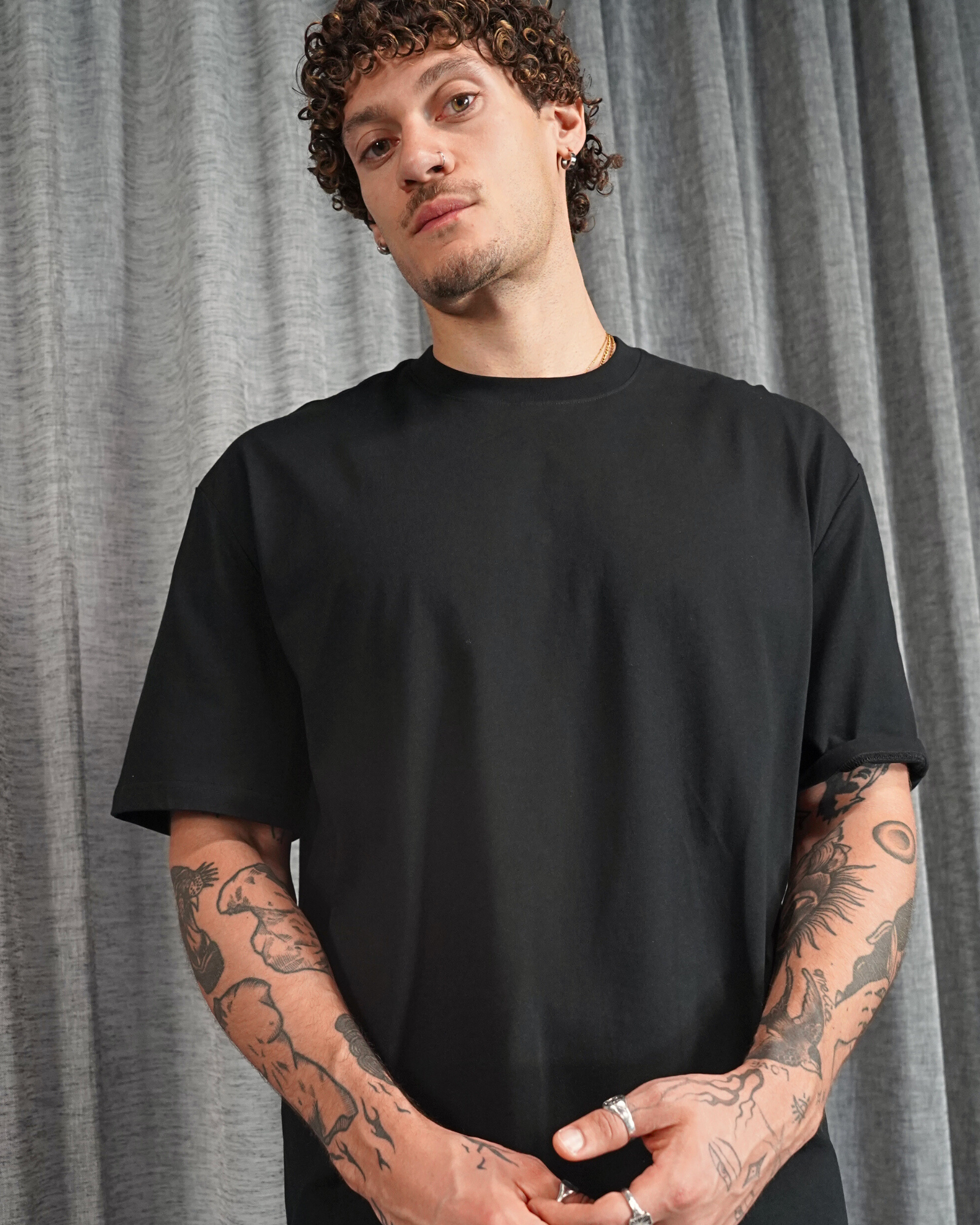 Mens Basic T-Shirt Black