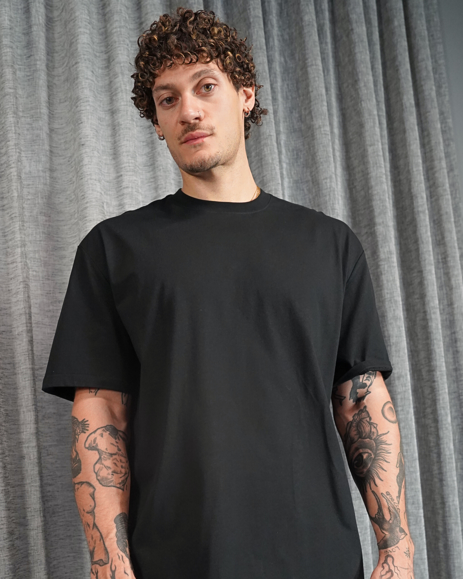 Mens Basic T-Shirt Black