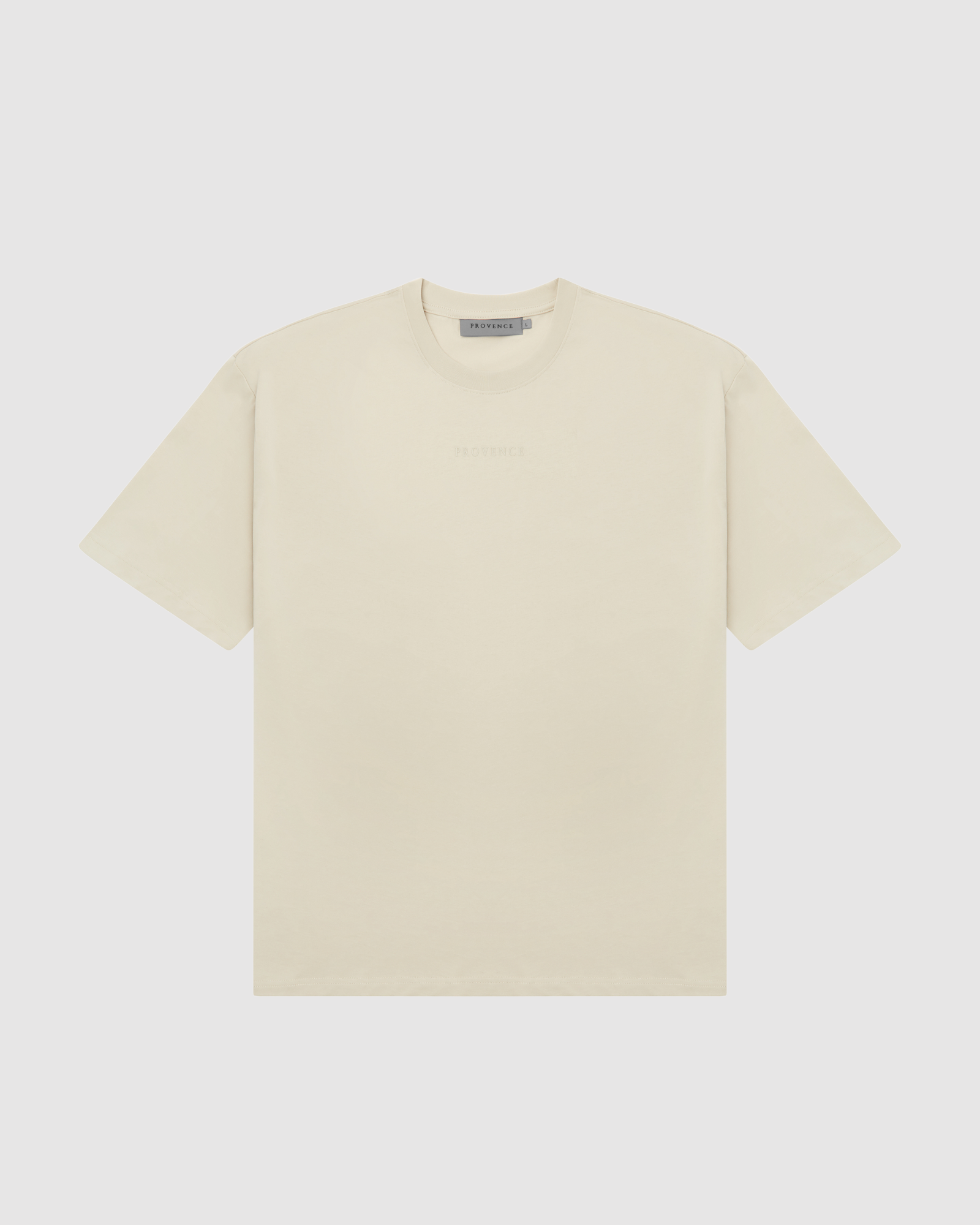 Womens Classic Logo T-Shirt Beige