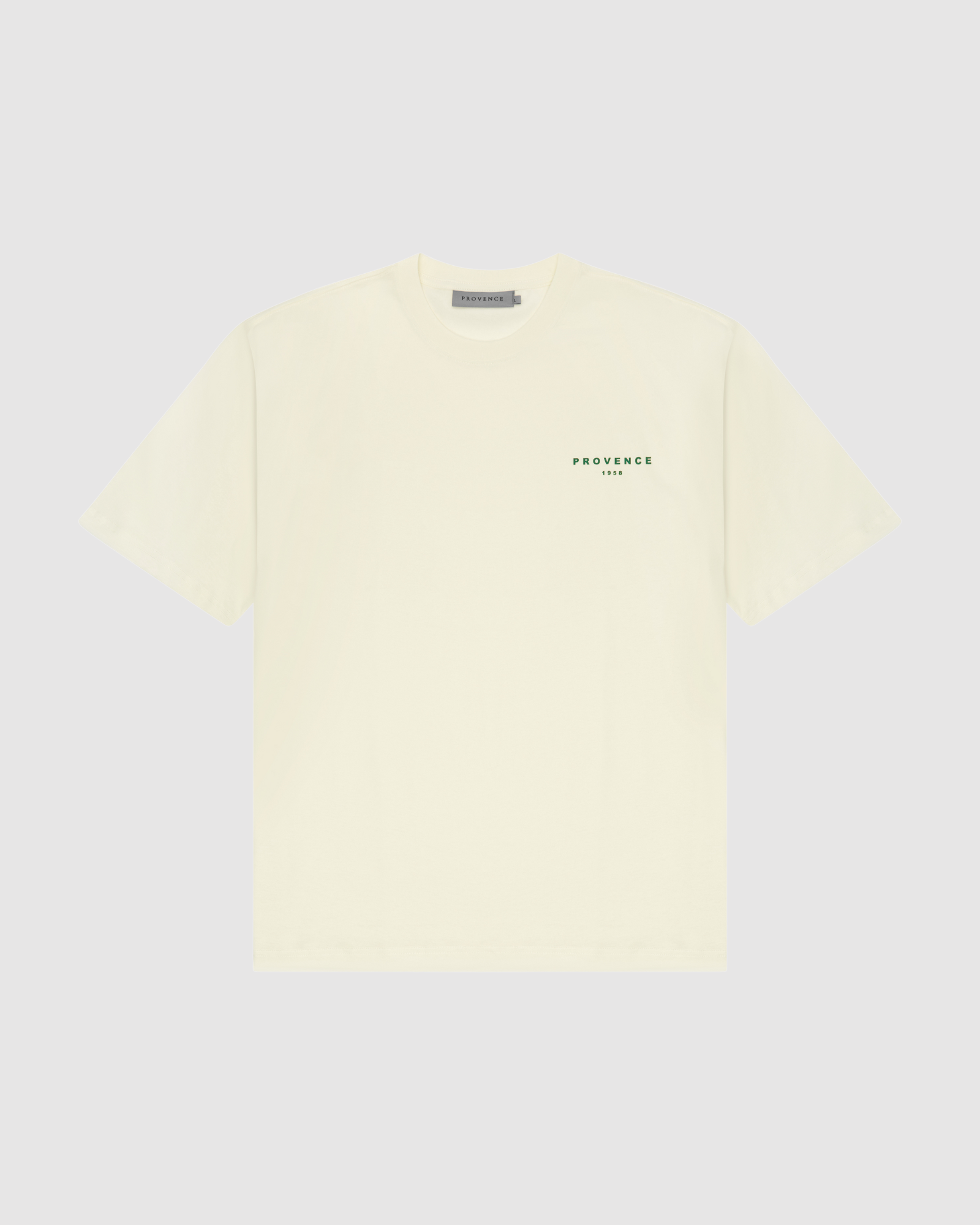 Womens 1958 Logo T-Shirt Off White