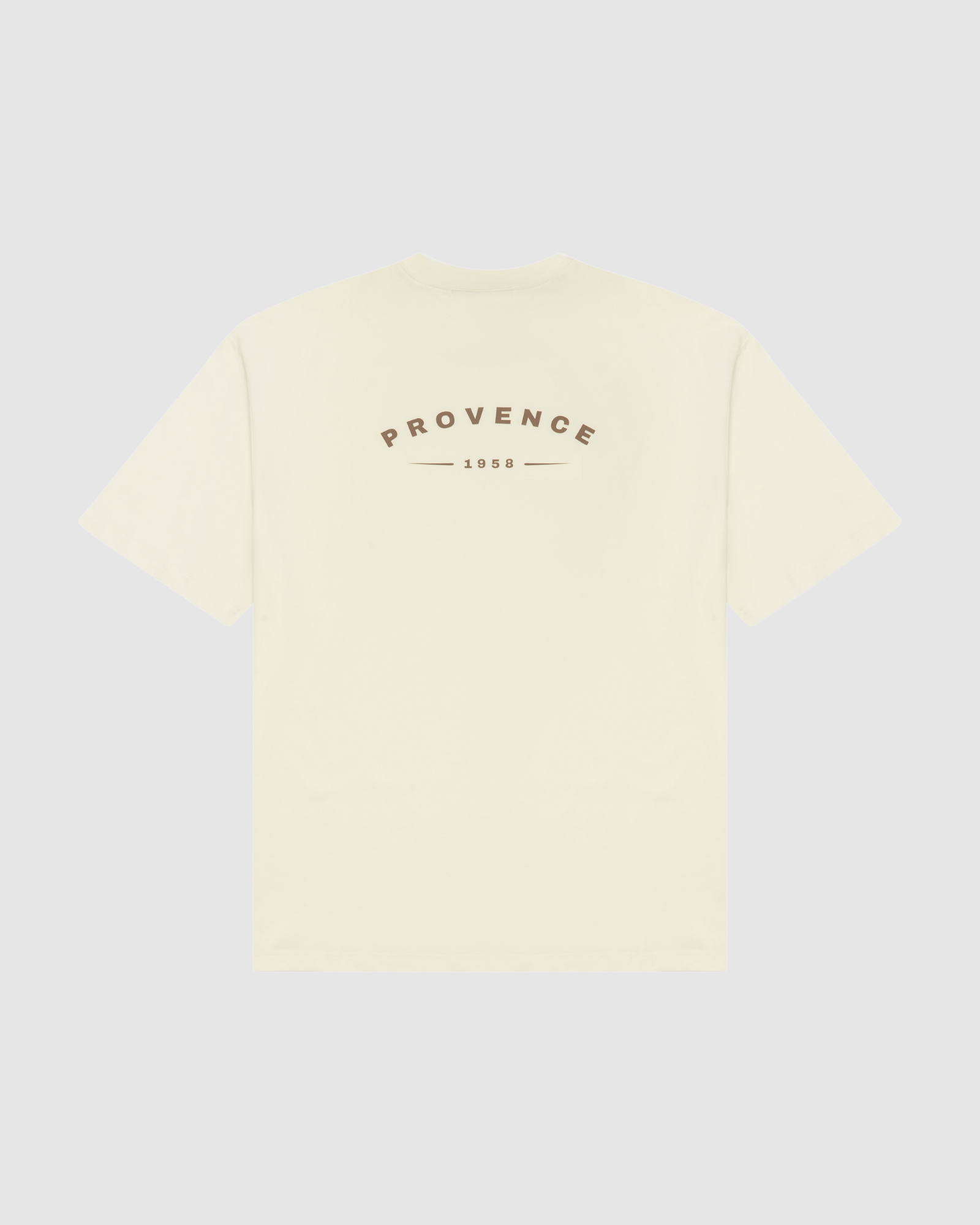 Womens Arch Logo T-Shirt Off White