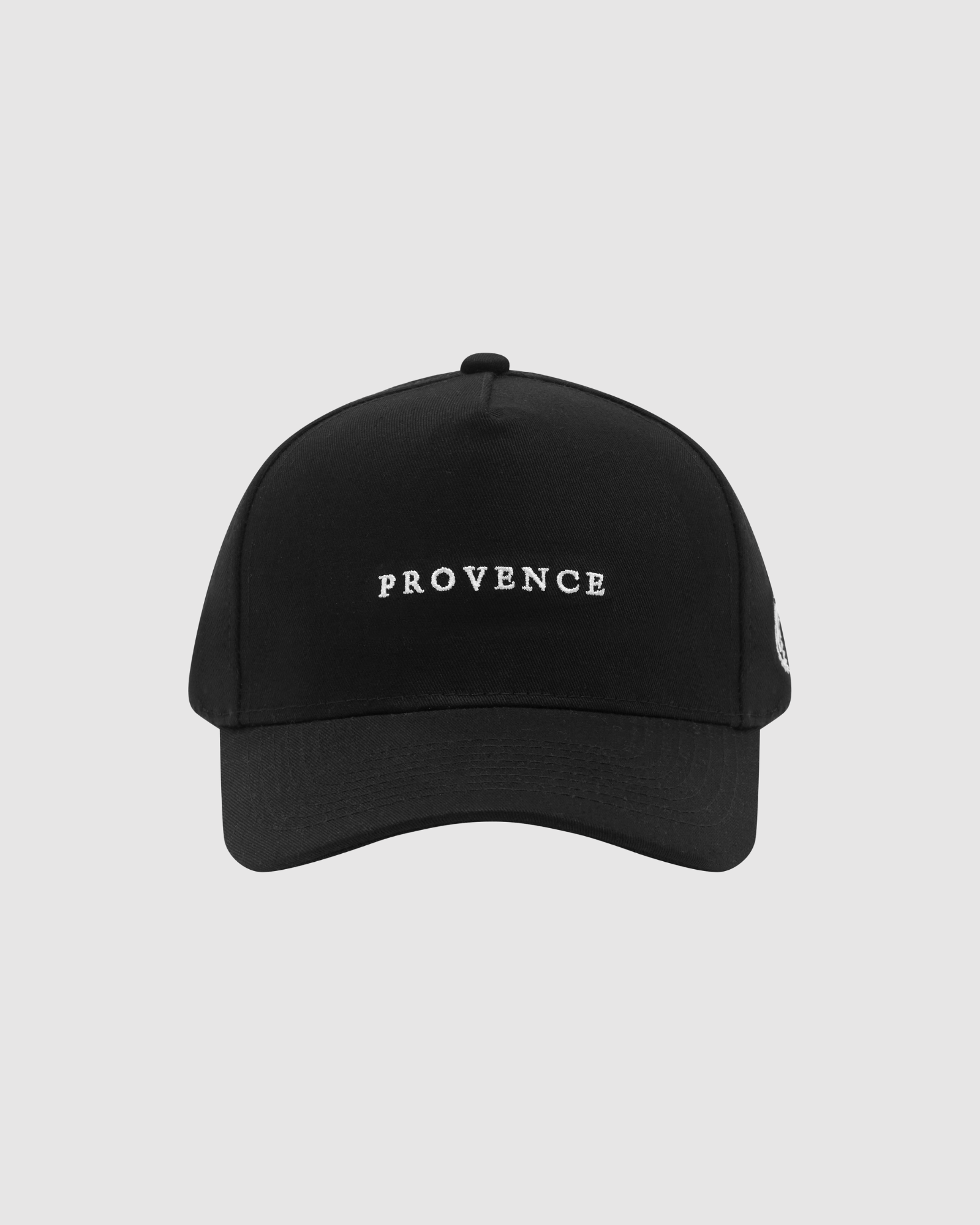 Mens Classic Provence Cap Black/White