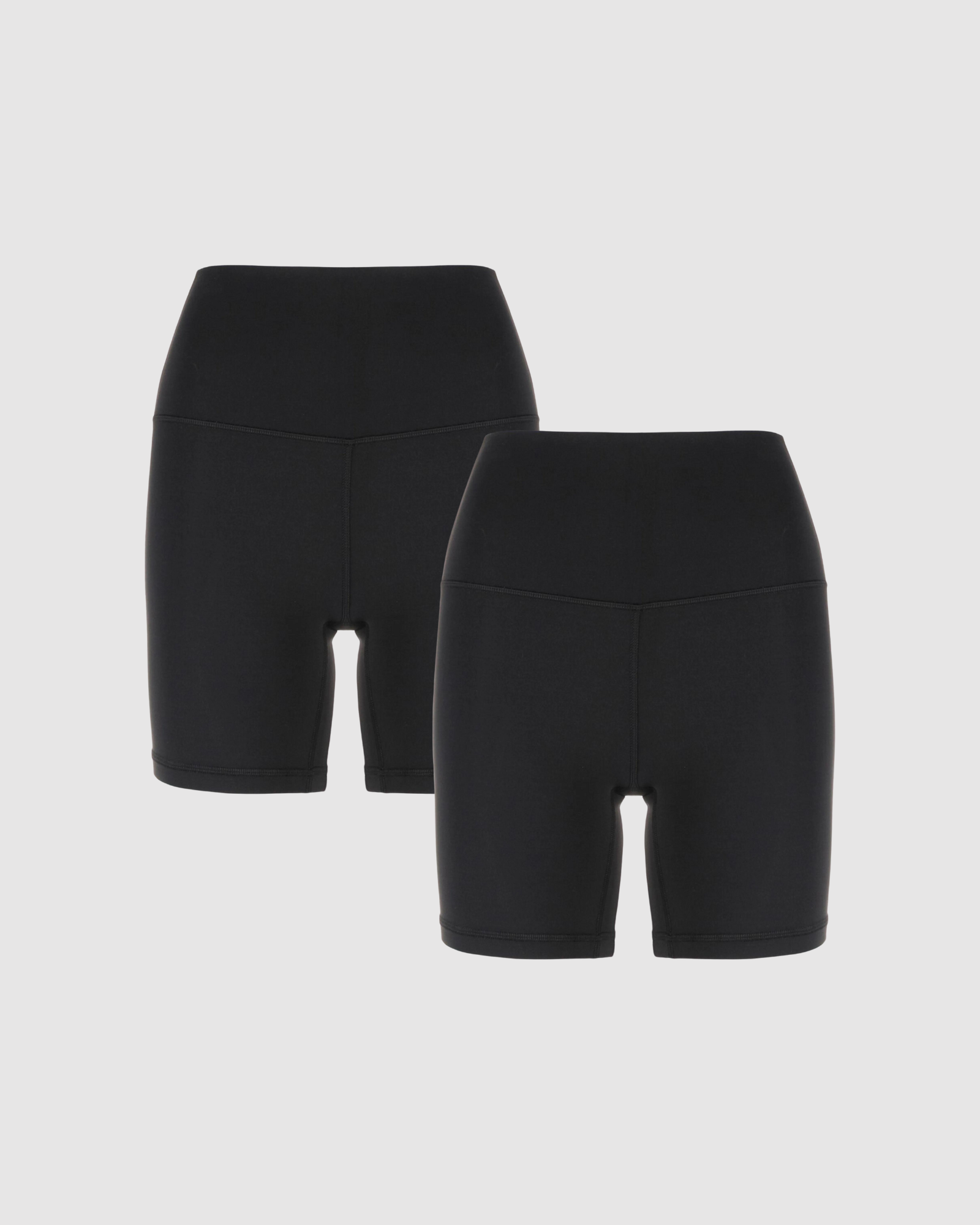 Womens Two Pack Activewear Bike Short