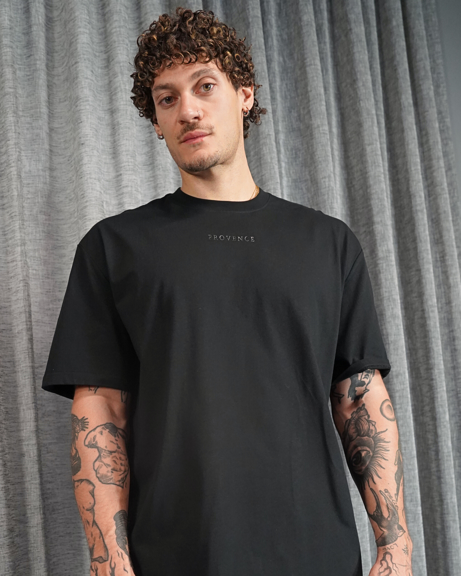 Mens Classic Logo T-Shirt Black