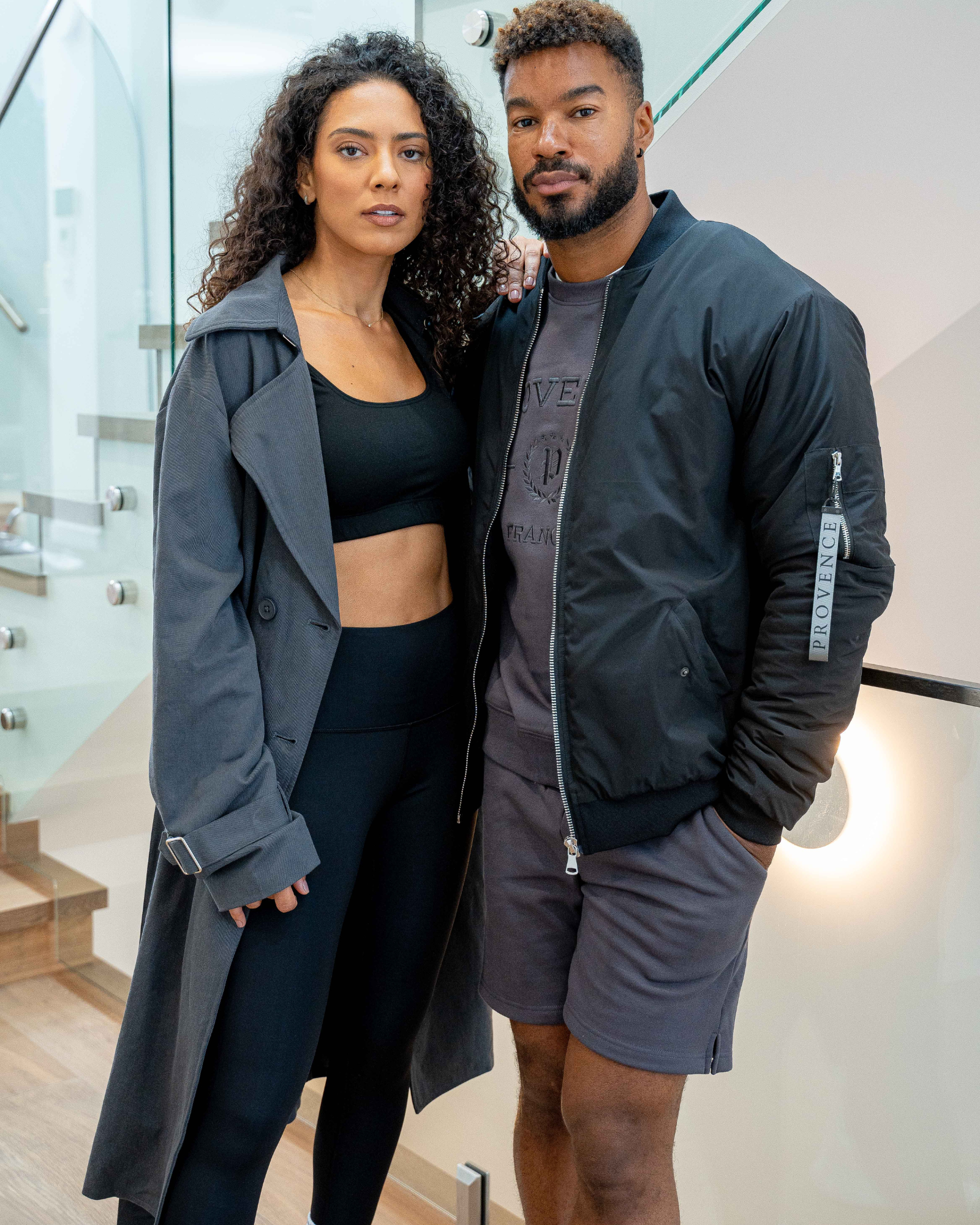 Grey trench jacket hotsell