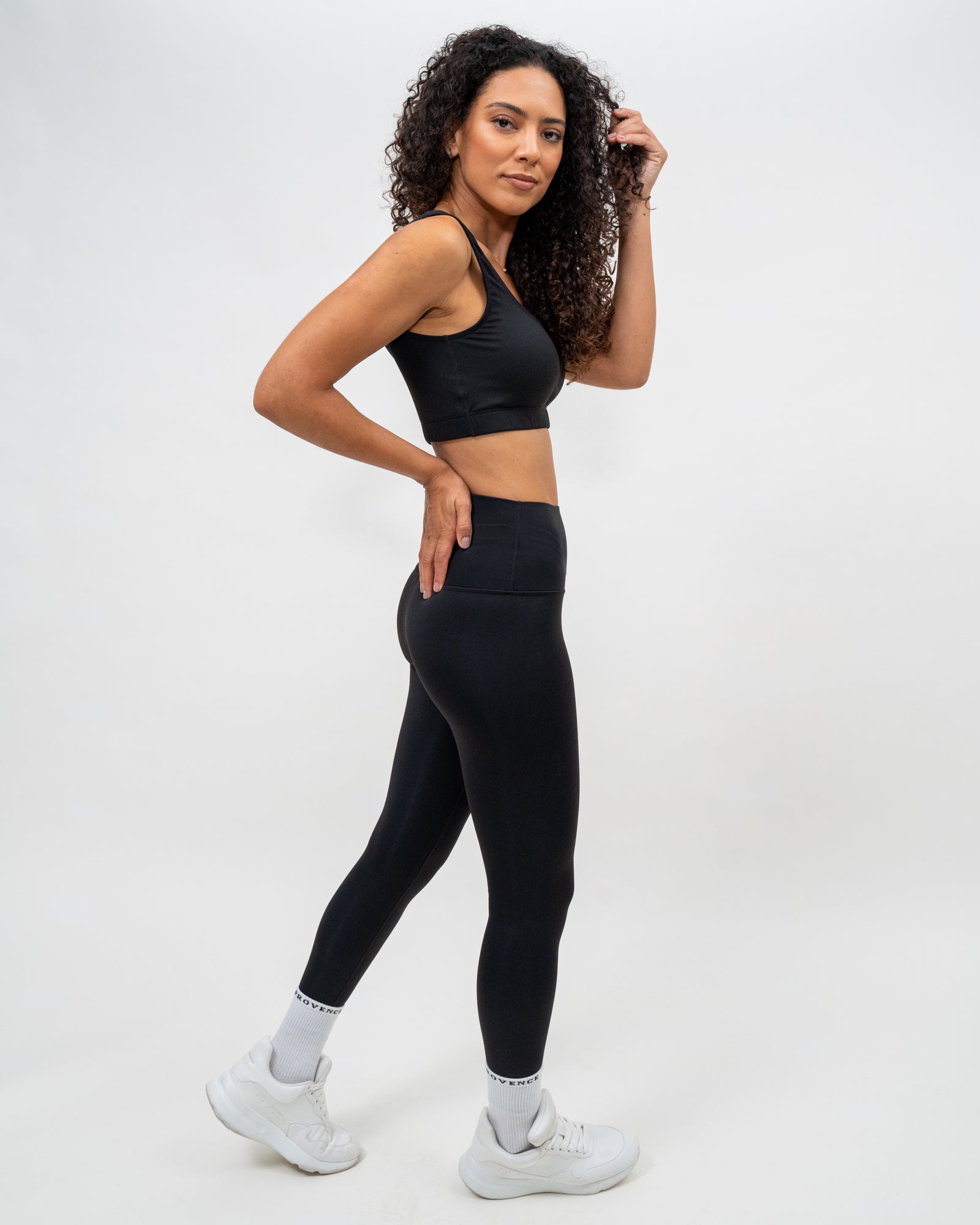 Womens Two Pack Activewear Crop Top