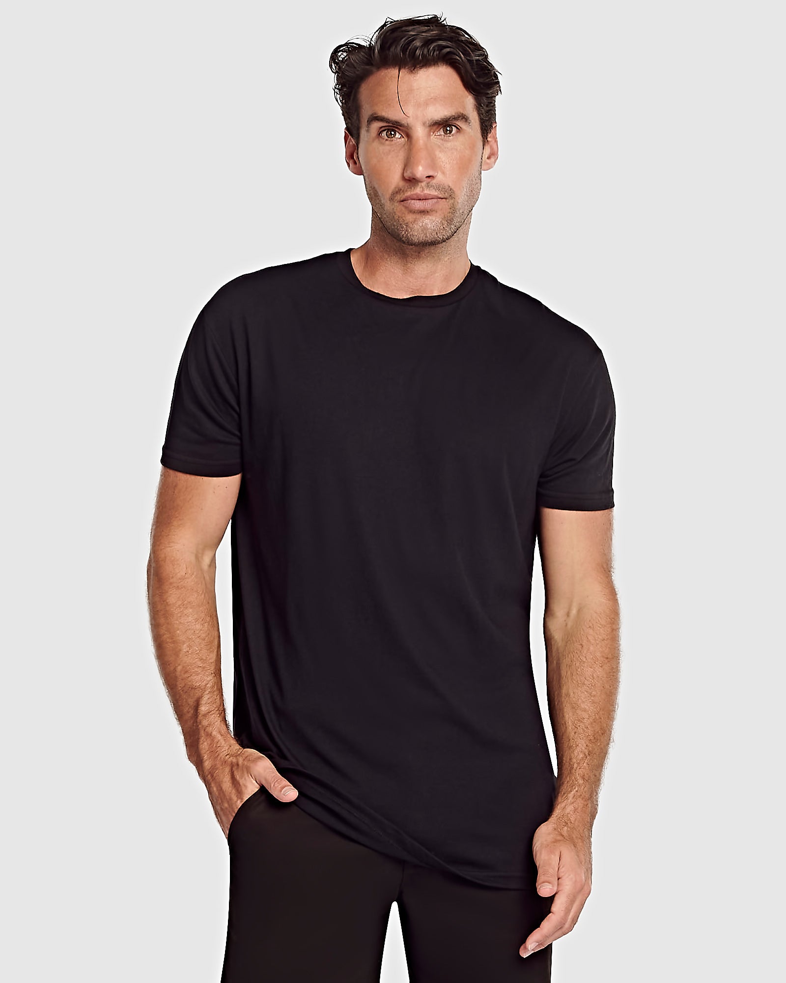 Mens Premium Black T-Shirt