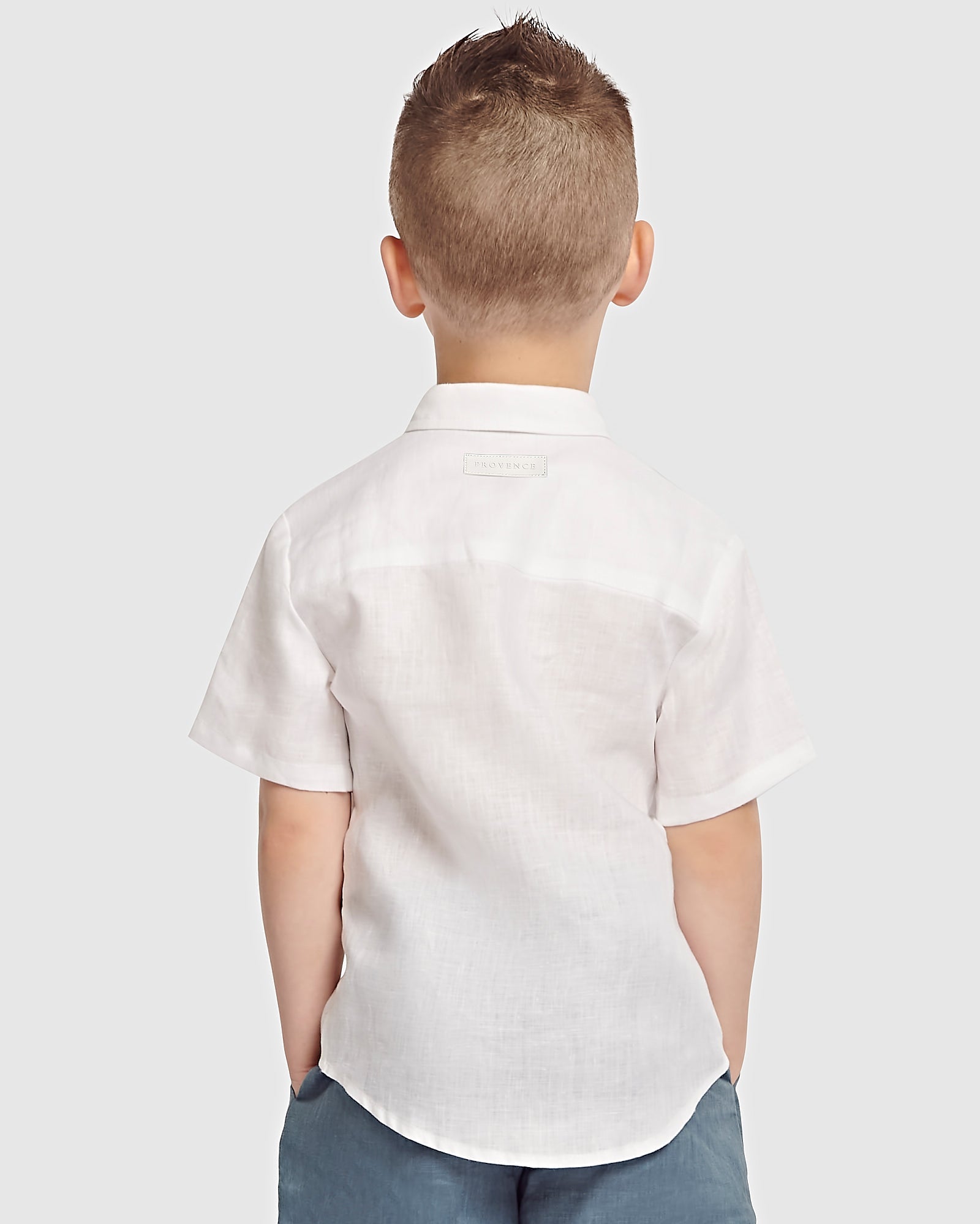 Kids Two Pack Linen Shortsleeve Shirt