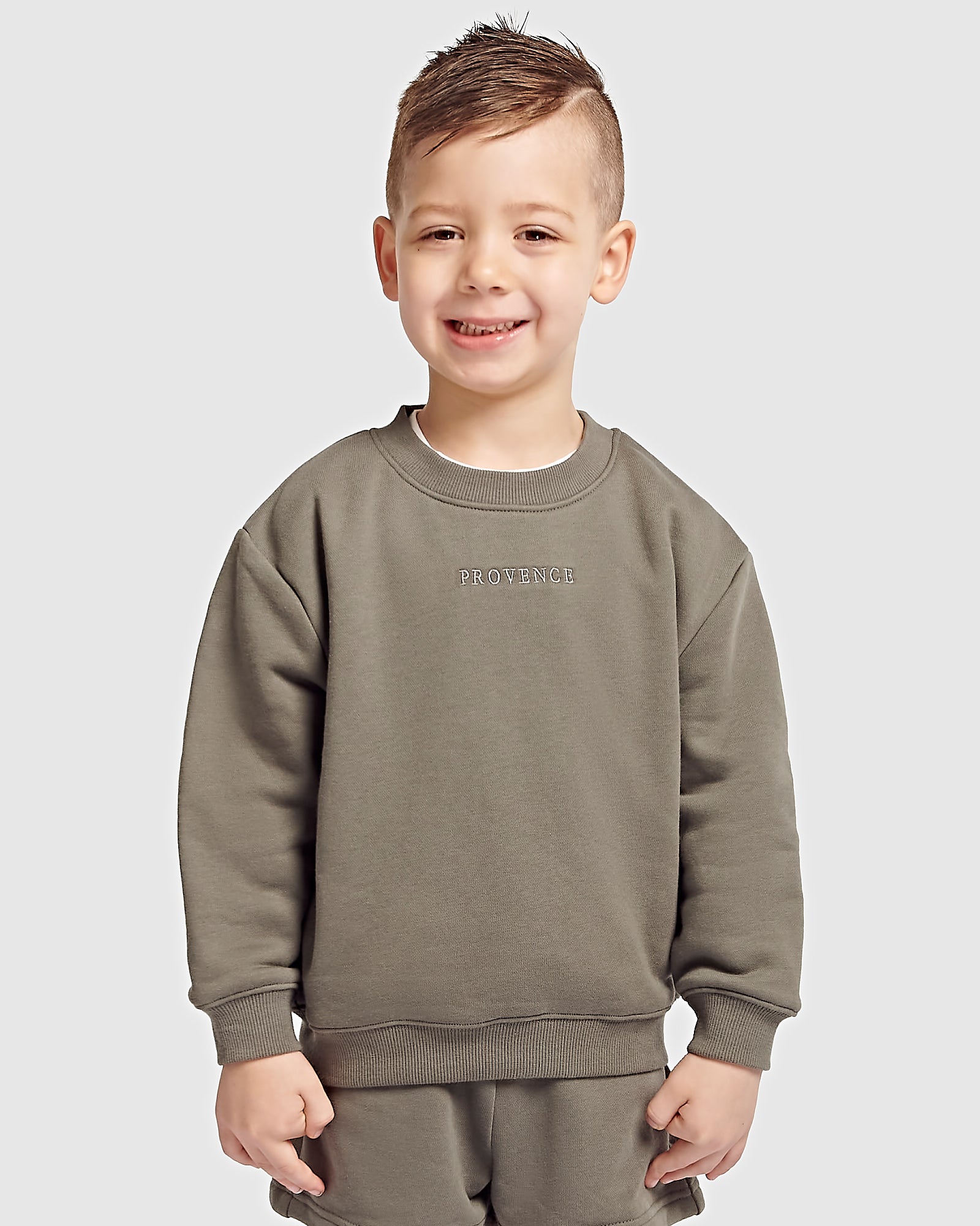 Boys crew neck jumper hotsell