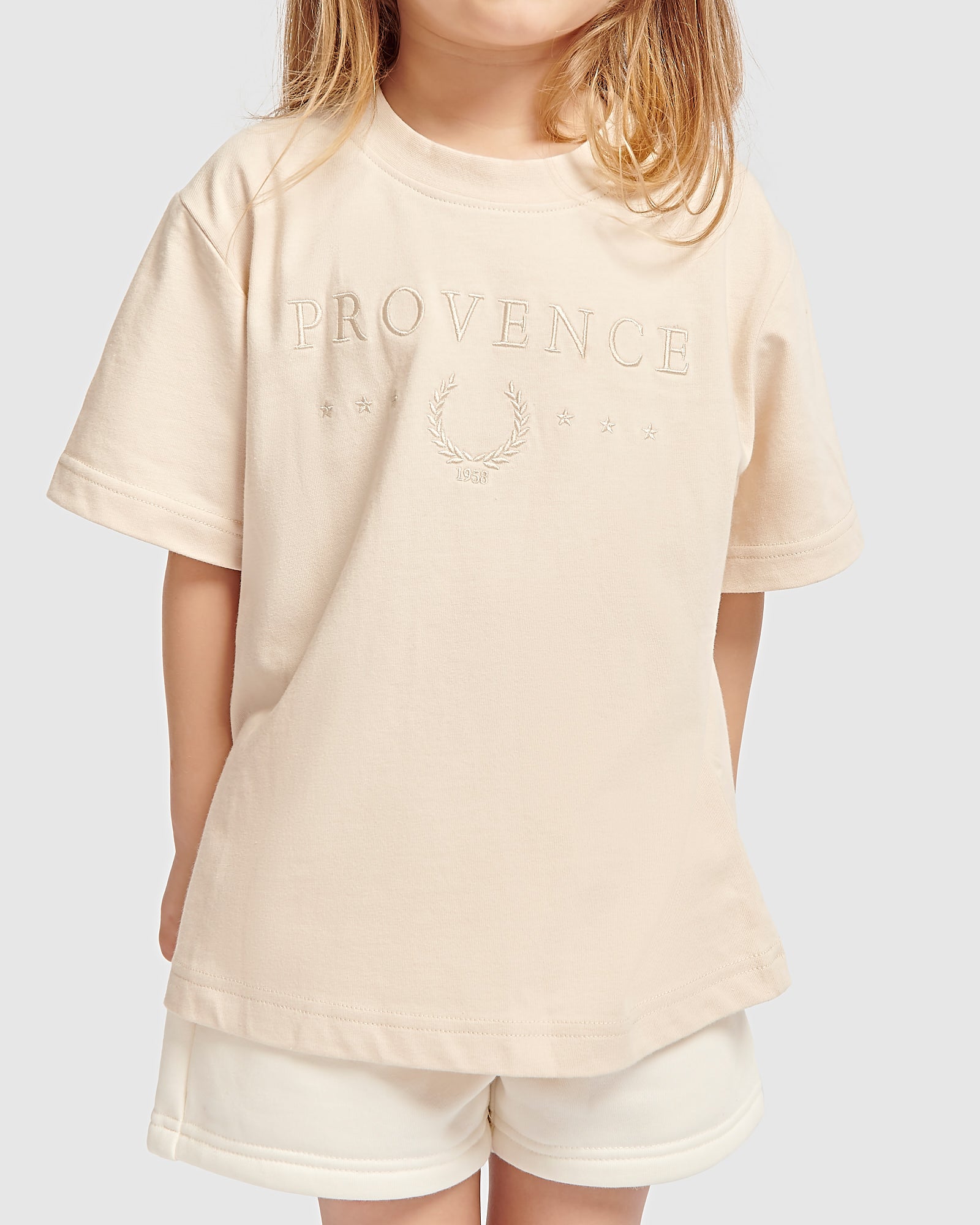 Kids Embroidery T-Shirt