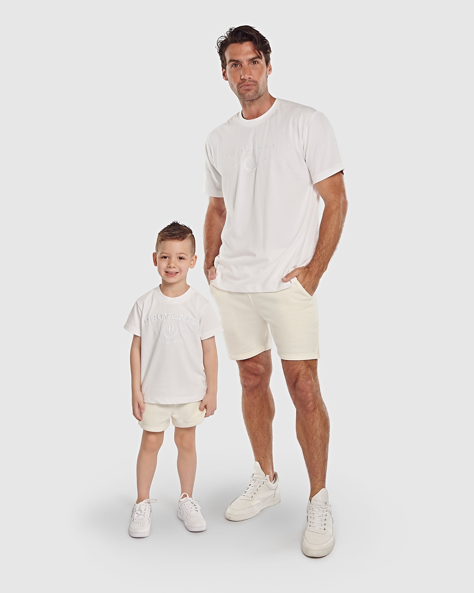 Kids Heavy Fleece Short