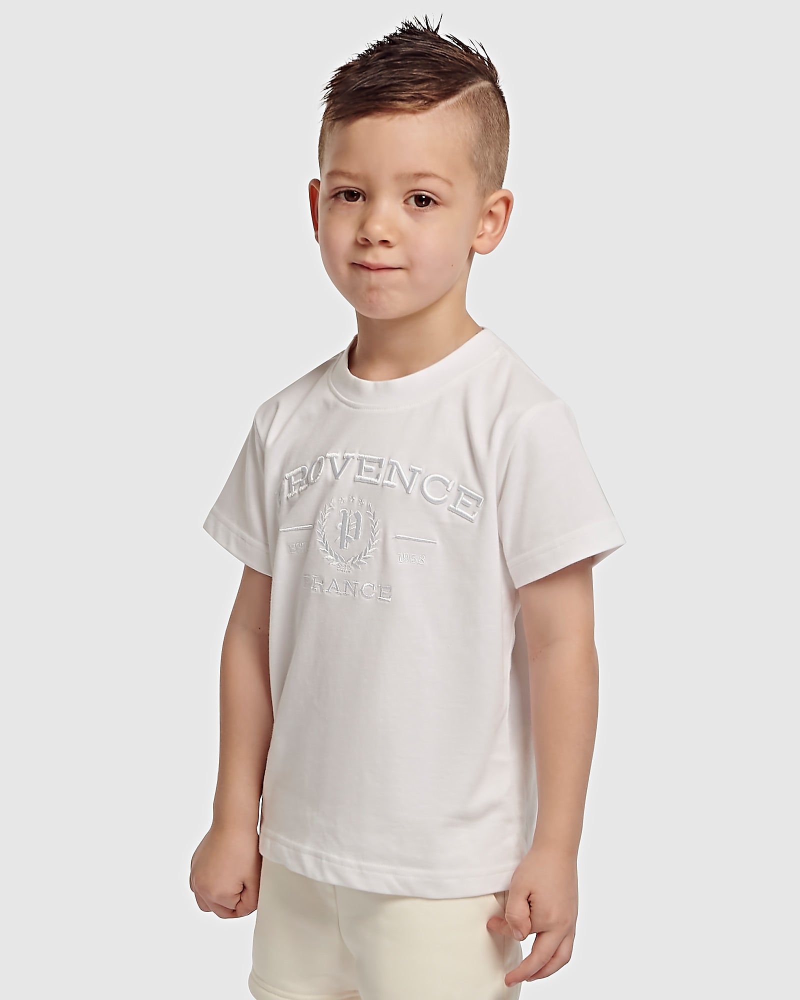 Kids Classic Embroidery T-Shirt