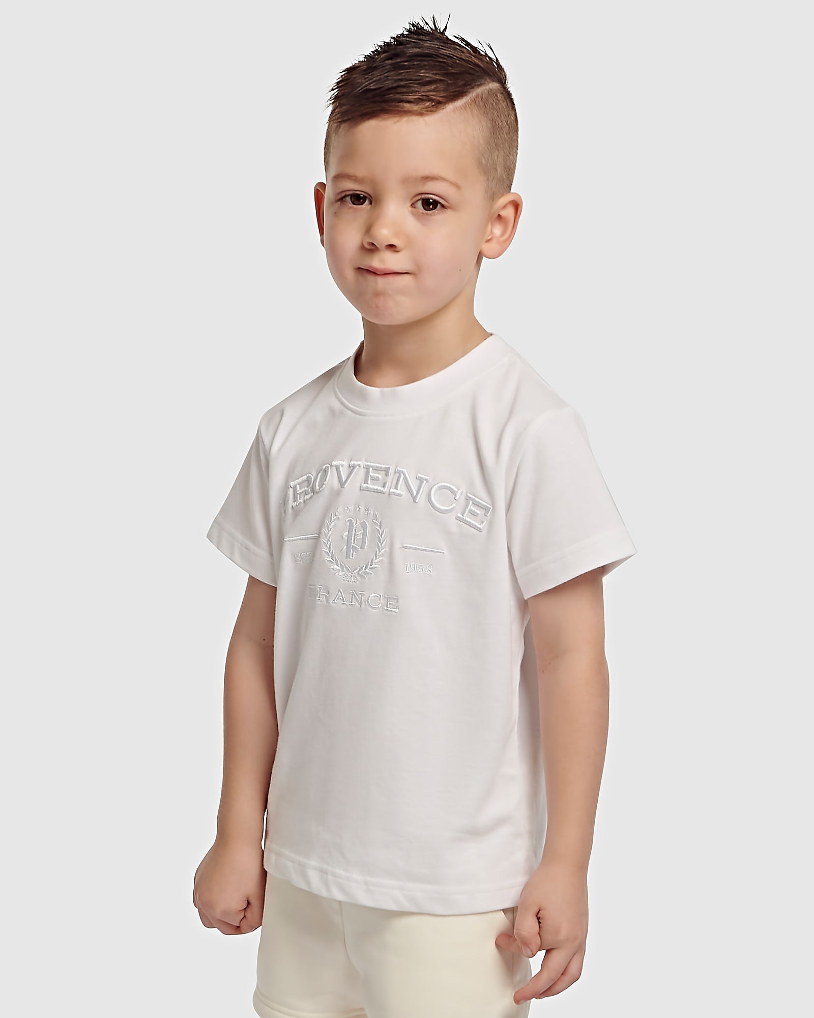 Kids Two Pack Embroidery T-Shirt